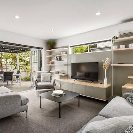 شقة Convenient Urban Townhouse 2 Carparks Available كريستتشيرش المظهر الخارجي الصورة